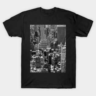 Downtown Manhattan view 2 T-Shirt